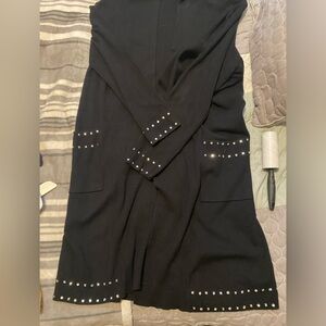 Black Melanie Lyne Cardigan